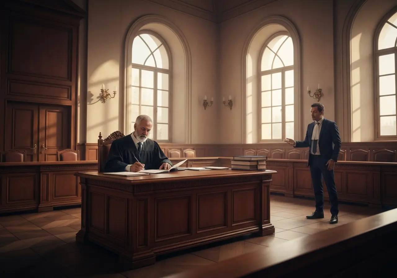 Règle de l'angle droit en droit : définition et application pratique