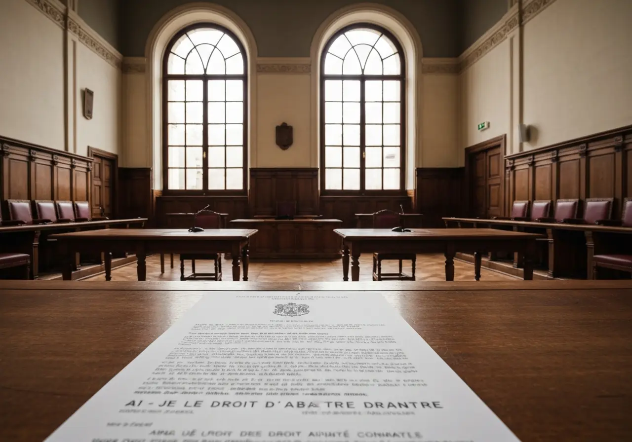 La règle des trois doigts de la main droite : explication juridique et application